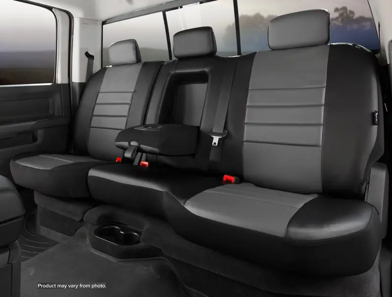 Fia Sl62-17 Gray Leatherlite Custom Seat Covers – Universal Fit 1