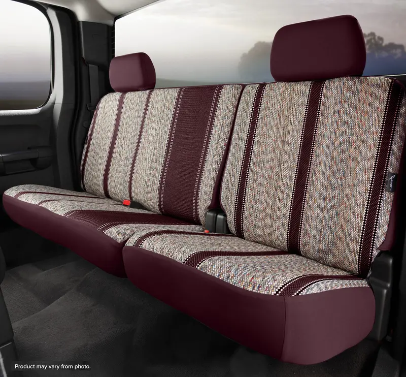 Fia Tr42-65 Wine-Colored Wrangler Custom Seat Covers – Premium Fit, Tailored For Jeep Interiors 1