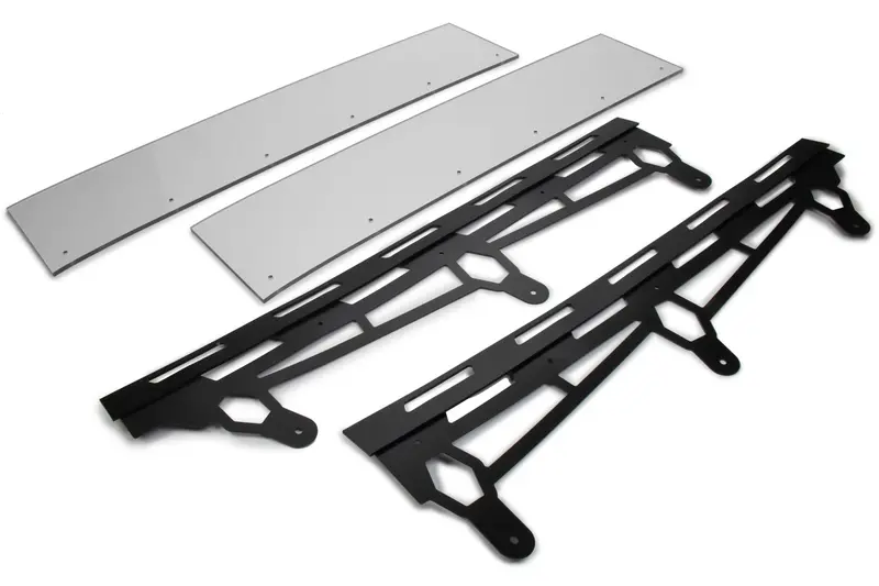 Fivestar 661-6747-B 5×60 Inch 70° Angle Black Rear Spoiler 1