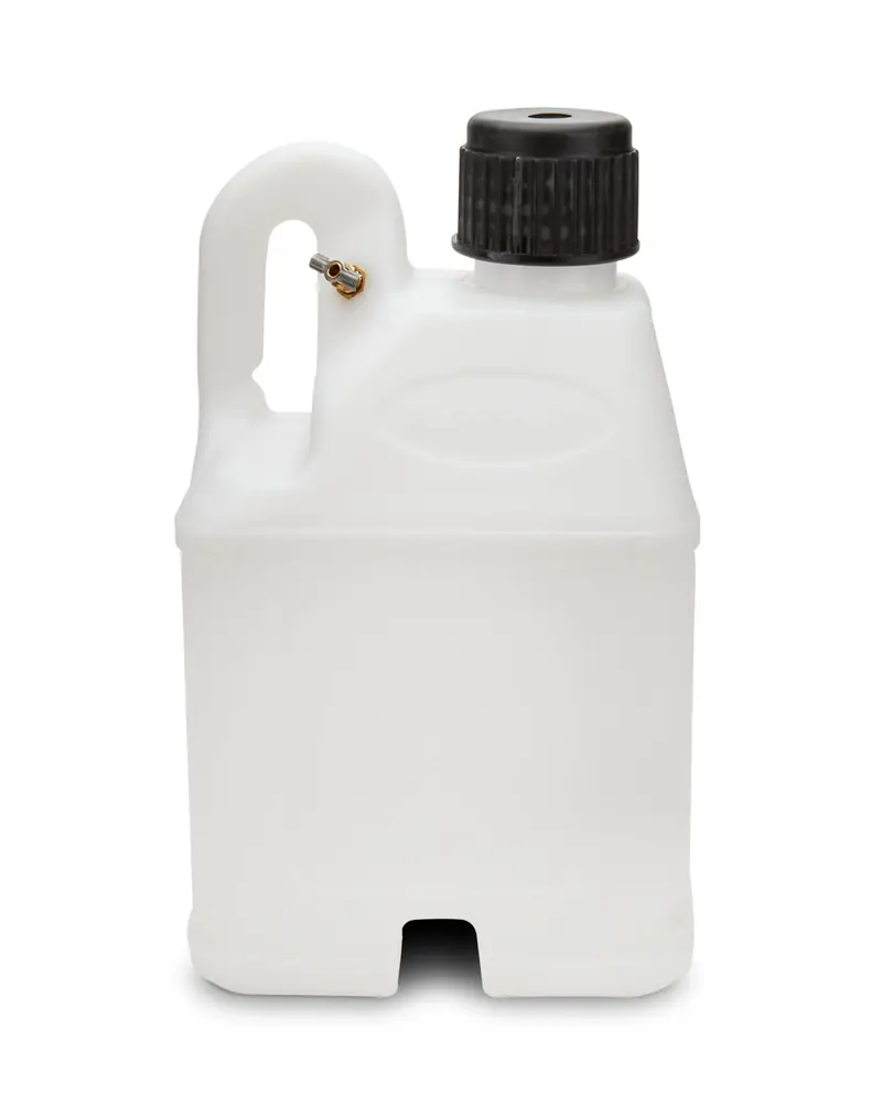 Flo-Fast 50103 White Stackable Utility Container – Durable Polyethylene, Multi-Tier Compatible 1