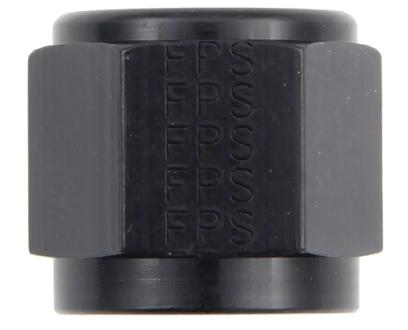 Fragola 481804-Bl #4 Tube Nut – Black Anodized 1