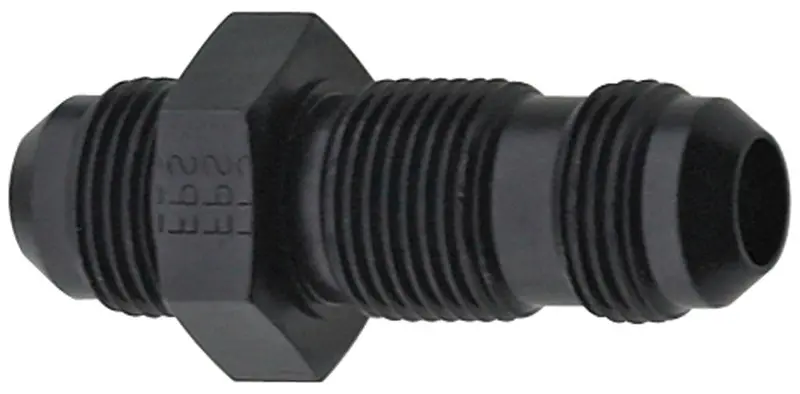 Fragola 483203-Bl Bulkhead Fitting For #3 Tube – Black Anodized 1