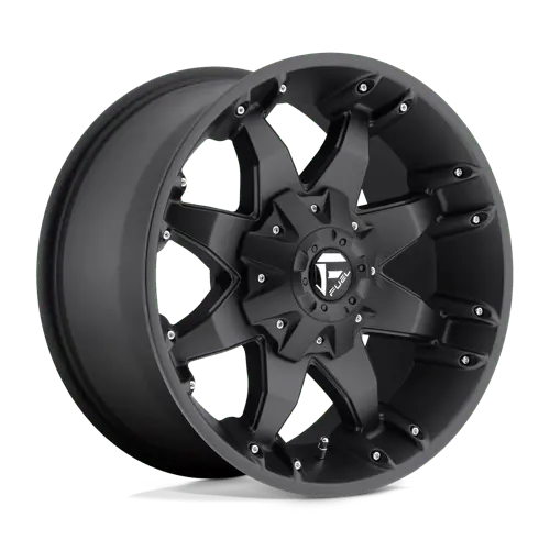 Fuel 1Pc D50920909850 D509 20X9 6X135/5.5 Mt-Blk 01Mm 1