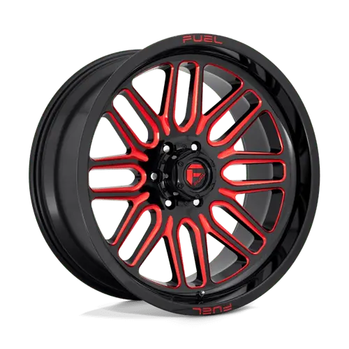 Fuel 1Pc D66320908450 D663 20X9 6X5.5 Gl-Blk-Rttc 01Mm 1