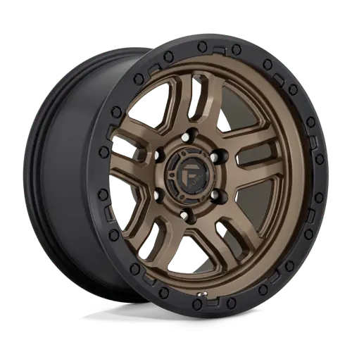 Fuel 1Pc D70218907557 D702 18X9 5X5.0 Mt-Brnz-Bbr 20Mm 1