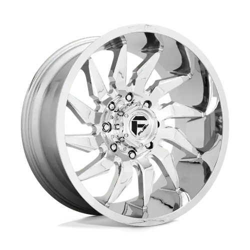 Fuel 1Pc D74320901850 D743 20X9 8X180 Chr-Plated 01Mm 1