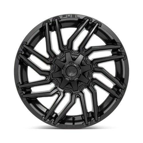 Fuel 1Pc D77522001847 D775 22X10 8X180 Mt-Blk -18Mm 1