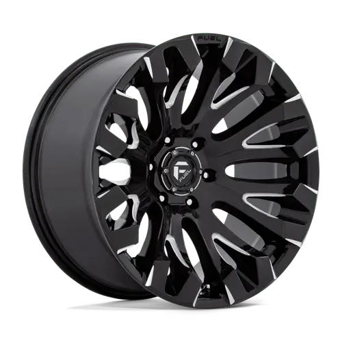 Fuel 1Pc D8282090B450 D828 20X9 5X5.5 G-Blk-Mill 1Mm 1