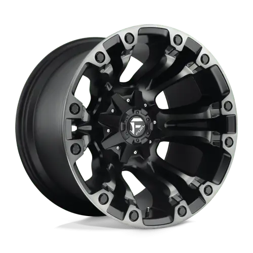 Fuel 1Pc D85120002647A D851 20X10 5X4.5/5.0 M-Blk Gry -18Mm 1
