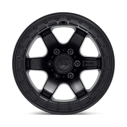 Fuel D12217908945 D122 Matte Black Alloy Wheel – 17X9 Inch, 6X135 Bolt Pattern, -15Mm Offset 1