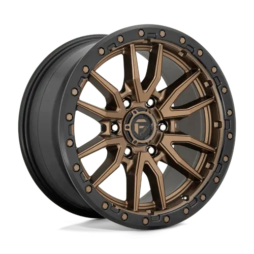 Fuel D68117909450 D681 Alloy Wheel – 17X9 Inch, 6X120 Bolt Pattern, Matte Bronze Finish, 0 Offset 1