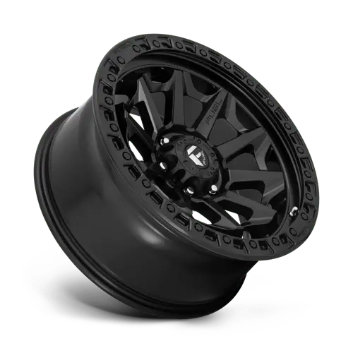 Fuel D694 17X9 Inch Black Matte Wheel – 6X5.5 Bolt Pattern, 0Mm Offset 1