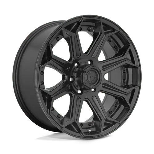 Fuel D70618901745 D706 Beadlock-Style Wheel — 18X9", 8X170Mm, Matte Black, -12Mm Offset 1