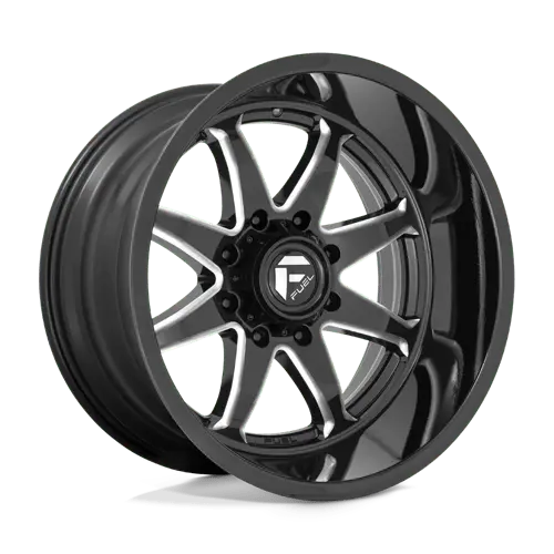 Fuel D749 20X9 Inch Wheel – Gloss Black Machined Face, 6X5.5 Bolt Pattern, +1Mm Offset 1