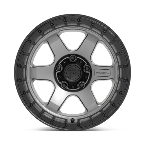Fuel D75218908757 D752 Matte Gunmetal Alloy Wheel – 18X9 Inch, 6X4.5 Bolt Pattern, +20Mm Offset 1