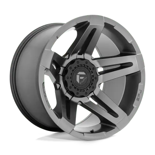 Fuel D764 Off-Road Wheel – 20X12, 5X5.5/150 Bolt Pattern, Matte Gunmetal Finish (-44Mm Offset) 1