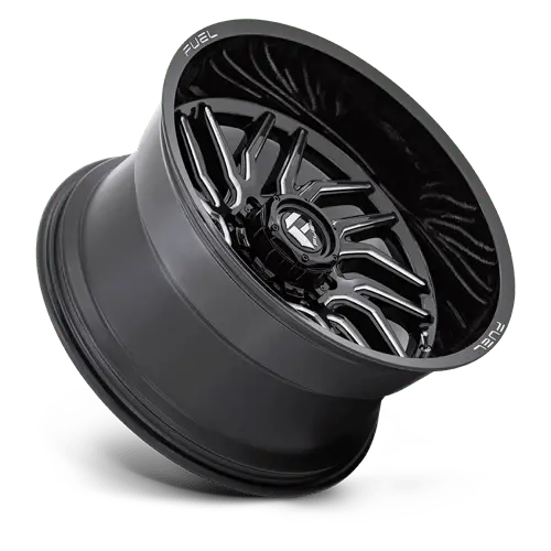 Fuel D80720008247 D807 Forged Alloy Wheel — 20X10", 8X6.5", Gloss Black Machined Face, -18Mm Offset 2