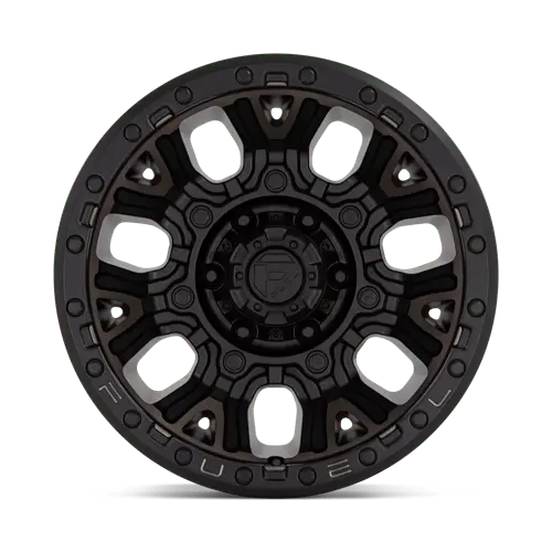 Fuel D824 Forged Alloy Wheel – 17X9 Inch, 5X5.0 Bolt Pattern, Matte Black, -12Mm Offset 1