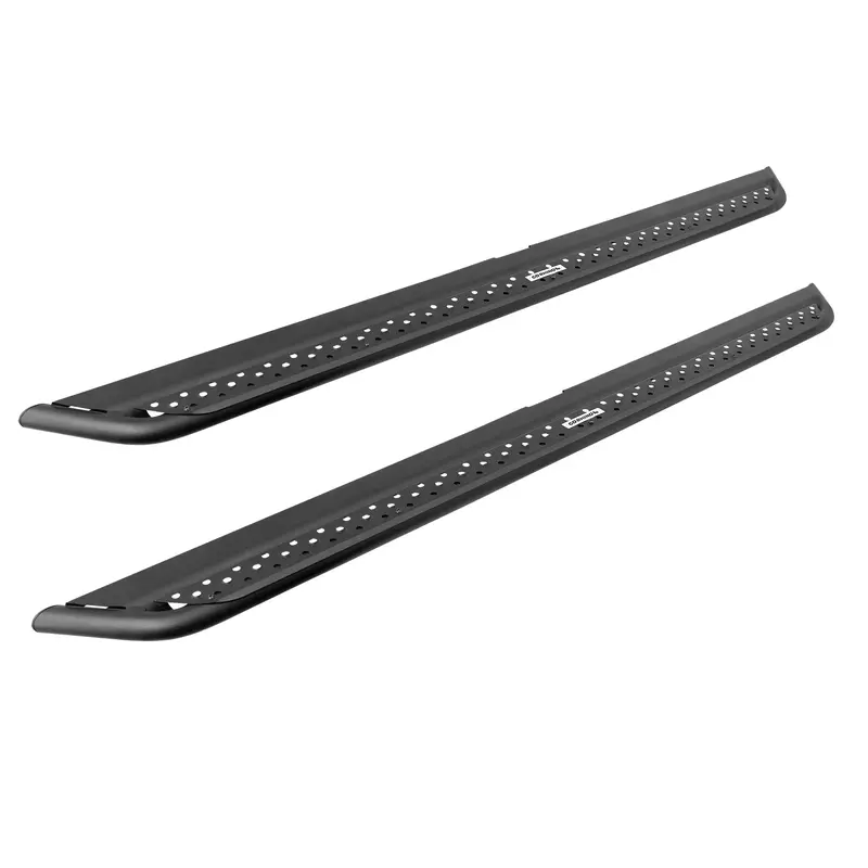Go Rhino Dss60057T 6" Wide Strong Steel Side Steps Doubles As A Slider To Protect Rocker Panel 1
