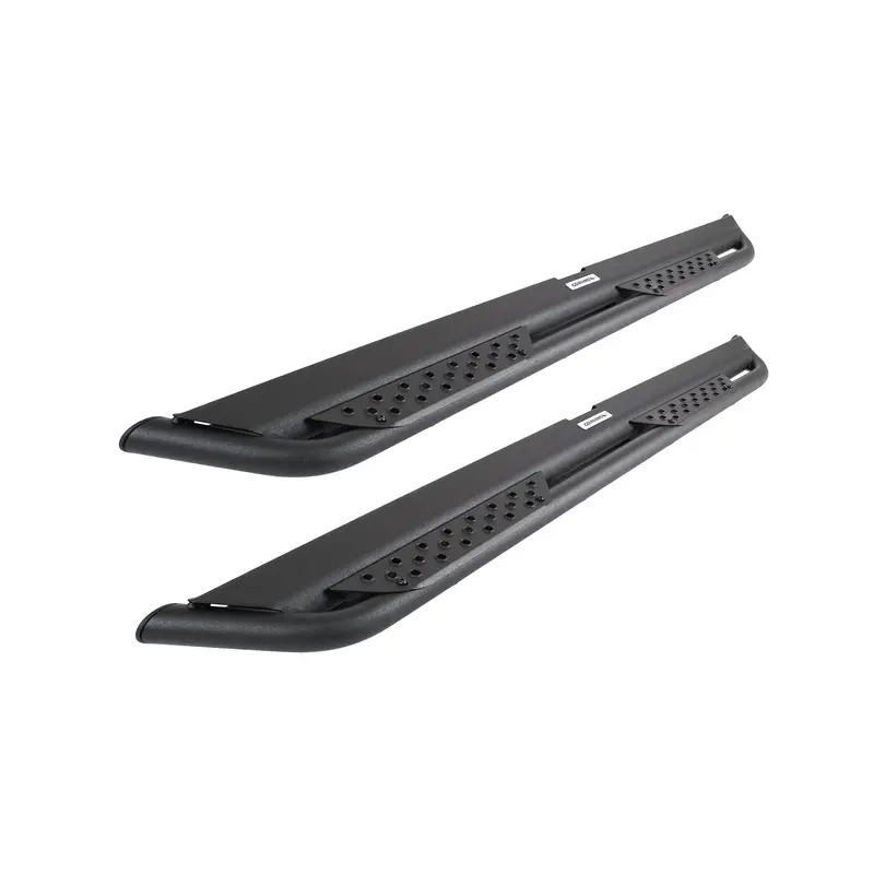 Go Rhino Fsdt4425T Heavy-Duty Steel Side Steps With Integrated Rocker Panel Protection 1