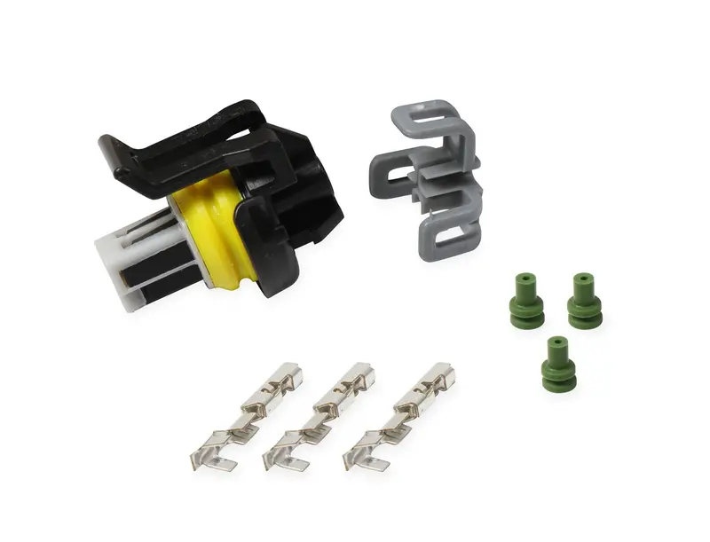 Holley Efi Throttle Position Sensor And Map Pressure Transducer Connector – Universal Wiring Adapter 1
