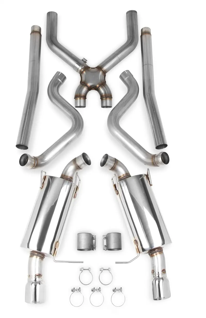 Hooker Blackheart 70503306-Rhkr Header-Back Exhaust System 1