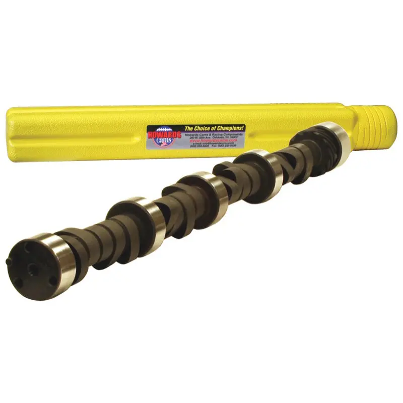 Howards Cams 114681-12S Hydraulic Flat Tappet Camshaft With 4/7 Swap – Fits Chevy 262–400 Cid (1955–1998), 2800–6800 Rpm Range 1