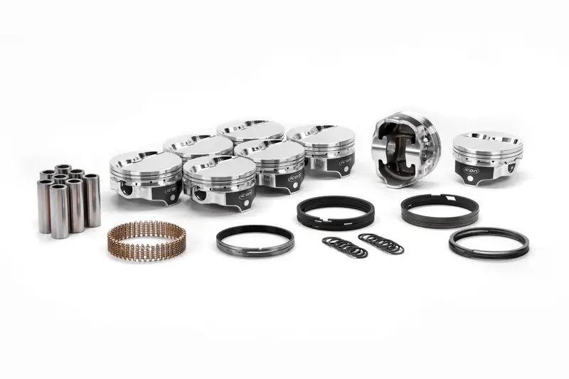 Icon Pistons Ic720.030 Sbf Ft Forged Piston Set 4.030 Bore -5.3Cc 1