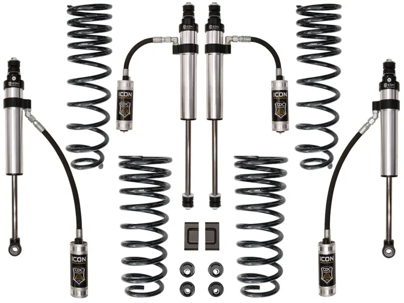 Icon Vehicle Dynamics K53093 3-Inch Lift Stage 3 Suspension – 1991–1997 Toyota Land Cruiser 80 Series 1