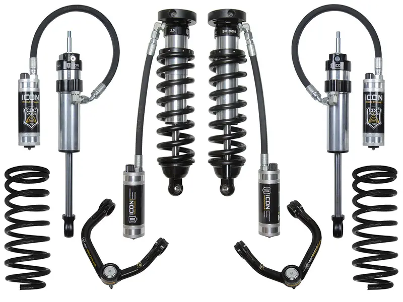 Icon Vehicle Dynamics K53135 0–3-Inch Lift Stage 5 Suspension System For 1996–2002 Toyota 4Runner 1