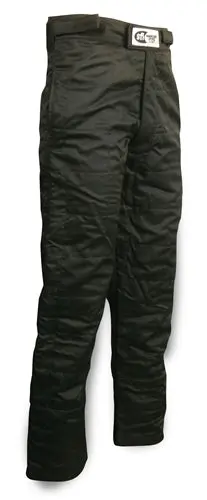 Impact Racing 23332310 Pants Racer 2.4 Small  Black 1