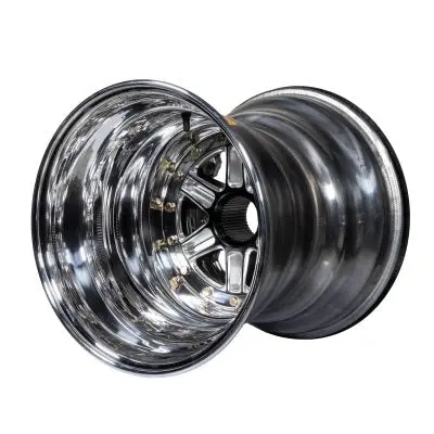 Keizer Aluminum 15157Spifbl Spline Wheel – 15X15X7, 6-Lug, 3" Backspace, 4.2" Pilot Diameter 1