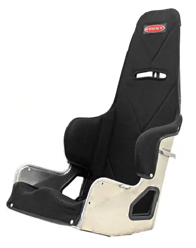 Kirkey Black Tweed Seat Cover – Compatible With Kirkey Racing Seat Model 38160 1