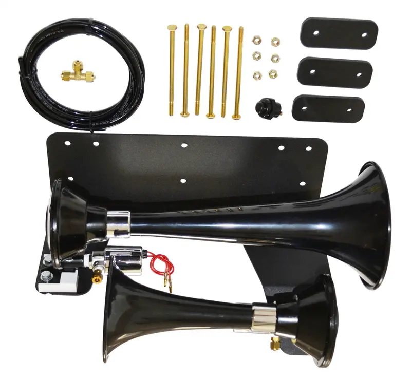 Kleinn Automotive Jk220 Train Horn Kit – Compact Air Horn System 1