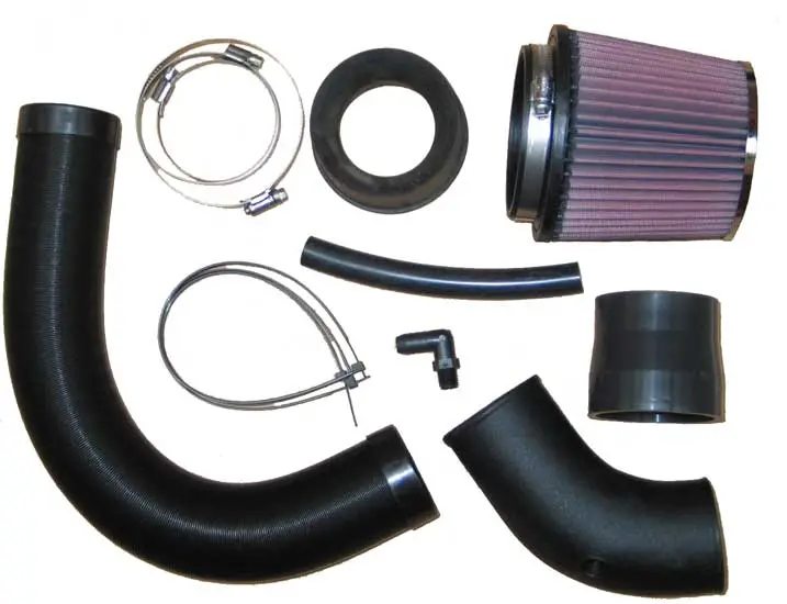 K&N 57-0508 High-Flow Cold Air Intake Performance Kit 1