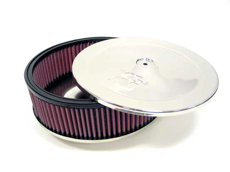 K&N Marine Flame Arrestor – Compatible With Outboard Engines, Model 59-3360 1