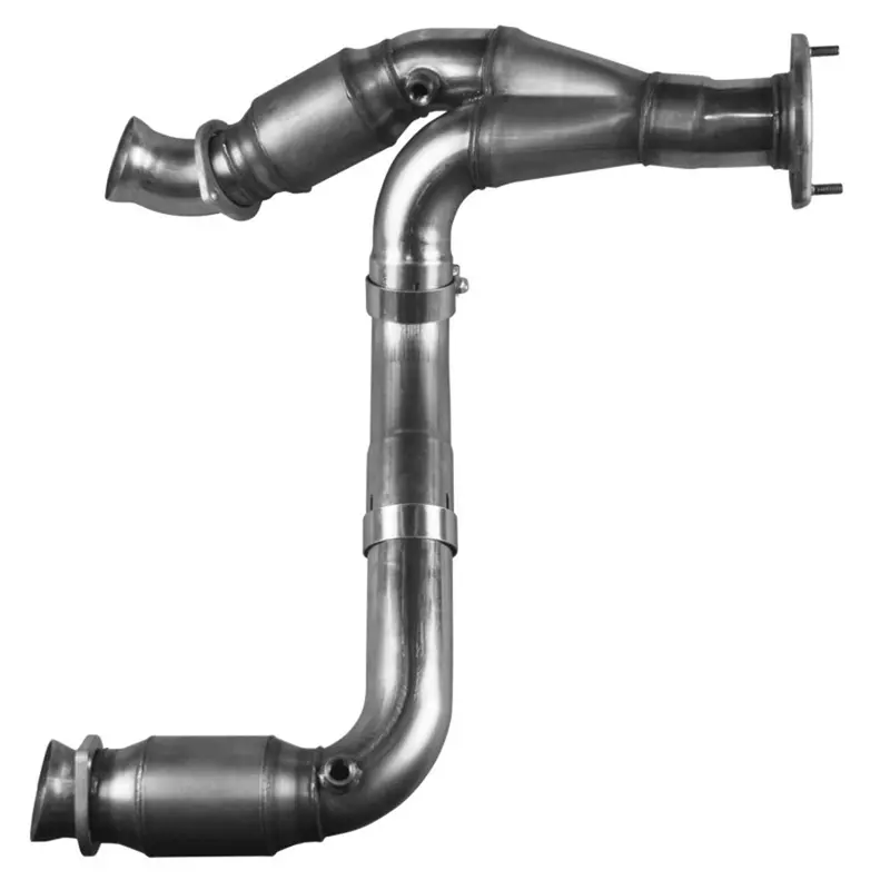 Kooks 3-Inch Stainless Steel Catted Y-Pipe – Fits 2007–2008 Gm 1500 Trucks & 2007–2010 Suvs With 6.2L Engine 1