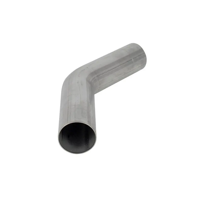 Kooks Custom Headers 45-188-25-16-304 1-7/8In. 304 Stainless 45 Degree Bend. 16 Ga Mandrel Bent Tubing. 2.50In. Clr 1