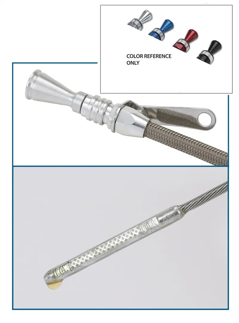 Lokar 1220254 Anchor Tight Locking Flexible Dipstick – Universal Engine Application 1