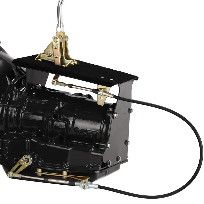 Lokar Co350Ans Cable-Shift Transmission Controller – Manual Shifter For Automatic Transmissions 1