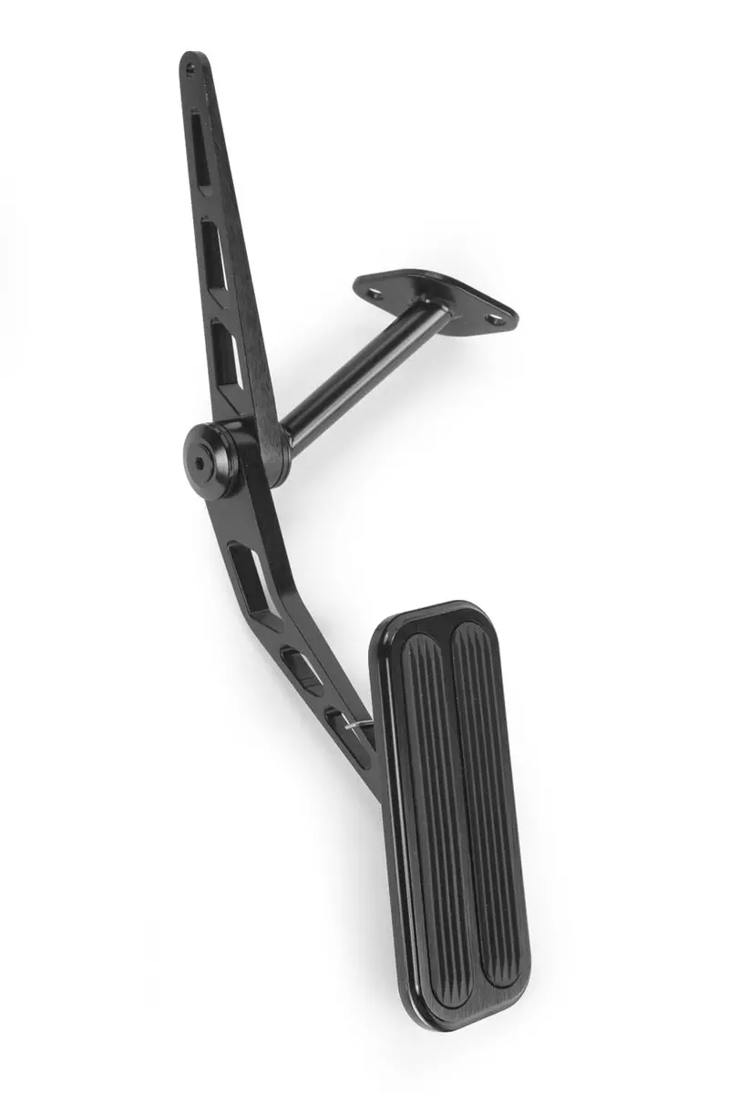 Lokar Xbag-6129 Black Gas Pedal Assembly For 1964–1967 Chevrolet Chevelle 1