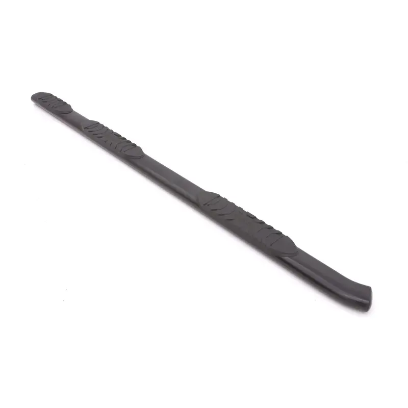Lund 260115042 5-Inch Oval Nerf Bar – Wheel-To-Wheel Black Step With No-Drill Mounting 1