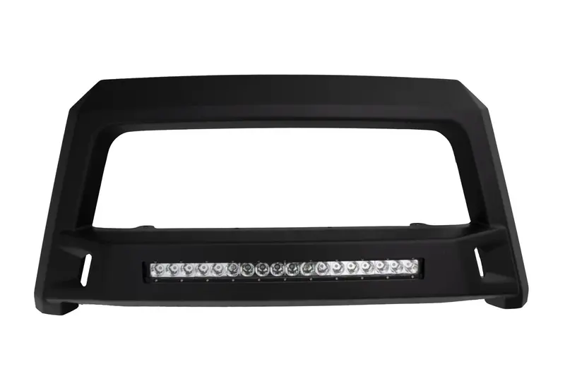 Lund Revolution Bull Bar – Black, Includes Wiring Harness (86521208) 1