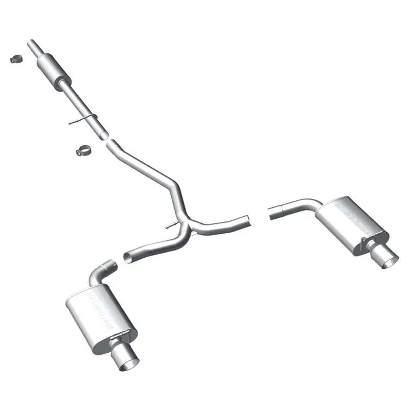 Magnaflow 15467 Street Series Stainless Steel Cat-Back Exhaust System 1