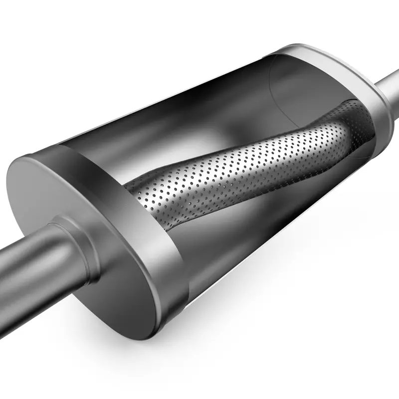 Magnaflow 19524 Street Series Stainless Steel Cat-Back Exhaust System 1