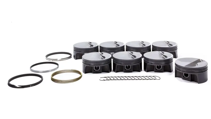 Mahle Pistons 930244425 Sbf Powerpak F/T Piston Set 4.125 Bore 1