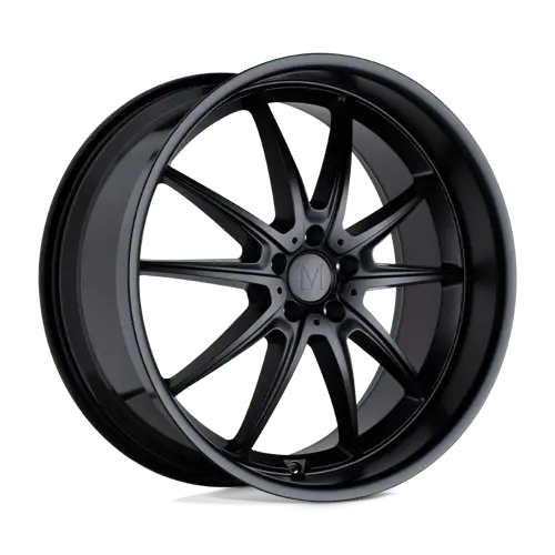 Mandrus 1895Agt495112M66 Mnagt 18X9.5 5X112 M-Blk 49Mm 1