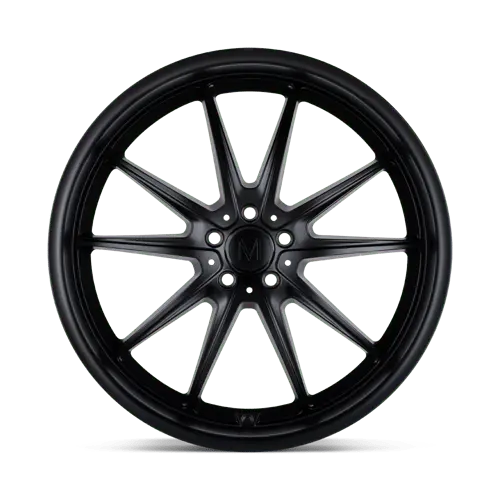 Mandrus 1895Agt495112M66 Mnagt 18X9.5 5X112 M-Blk 49Mm 2