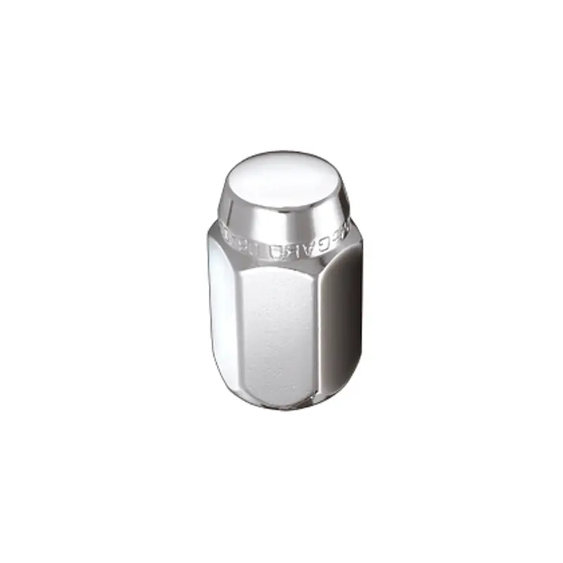 Mcgard 64001 Chrome Cone-Seat Lug Nut Set – 7/16″-20 Thread, 4-Piece 1