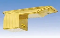 Milodon 30890 Off-Road Oil Pan With Brushed Chrome Finish 1